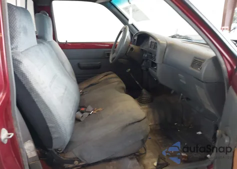 1991 Toyota Pickup 1/2 Ton Short Wheelbase из США, поврежденный, VIN JT4RN81A1M0068067